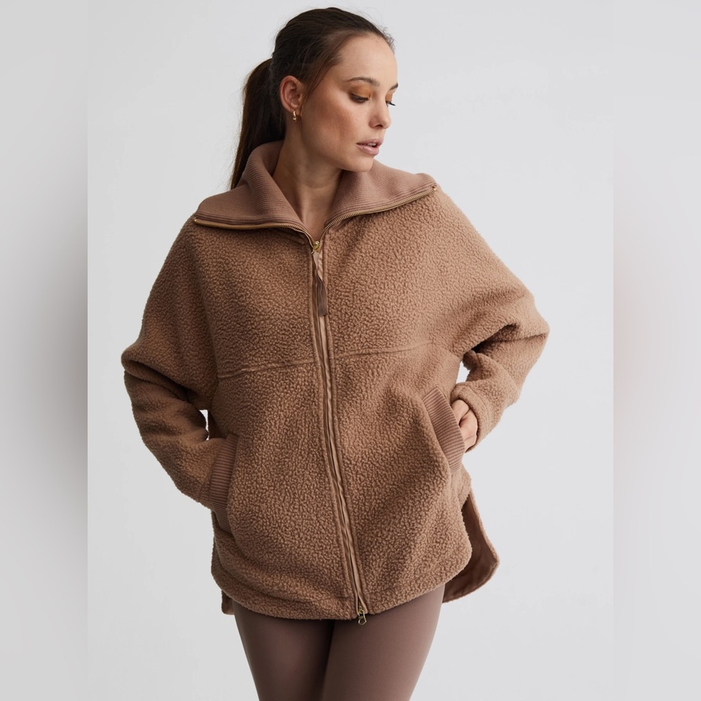 VARLEY OLIVIA FLEECE JACKET